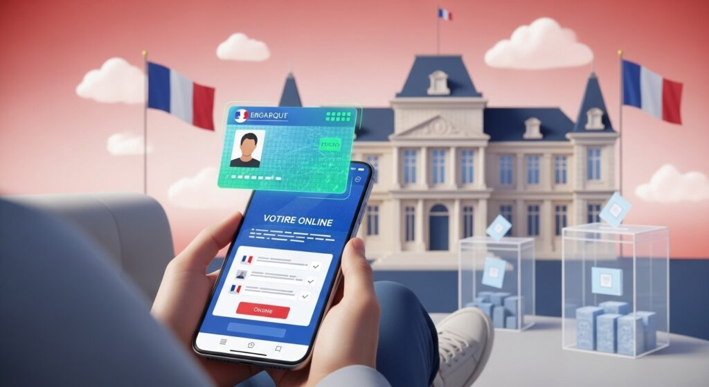 Procuration 100% en Ligne pour Municipales 2026