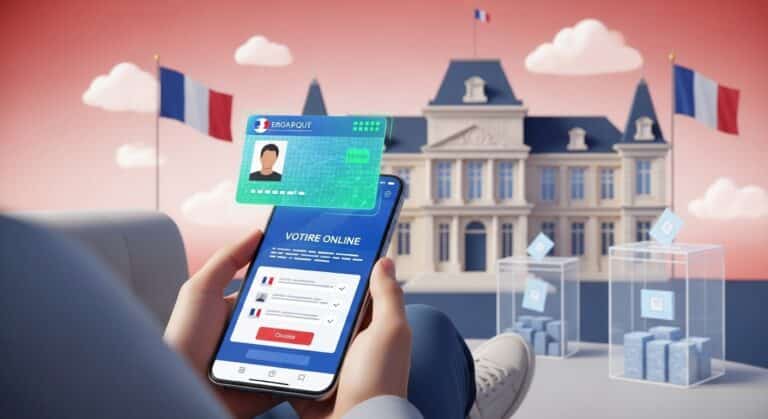 Procuration 100% en Ligne pour Municipales 2026