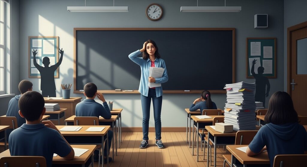 Professeurs Contractuels : Désillusions Croissantes