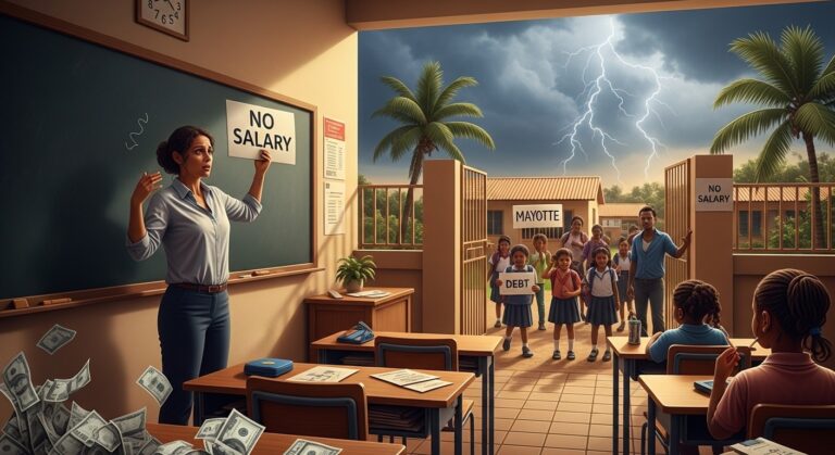 Professeurs Sans Salaire à Mayotte : Crise Inédite