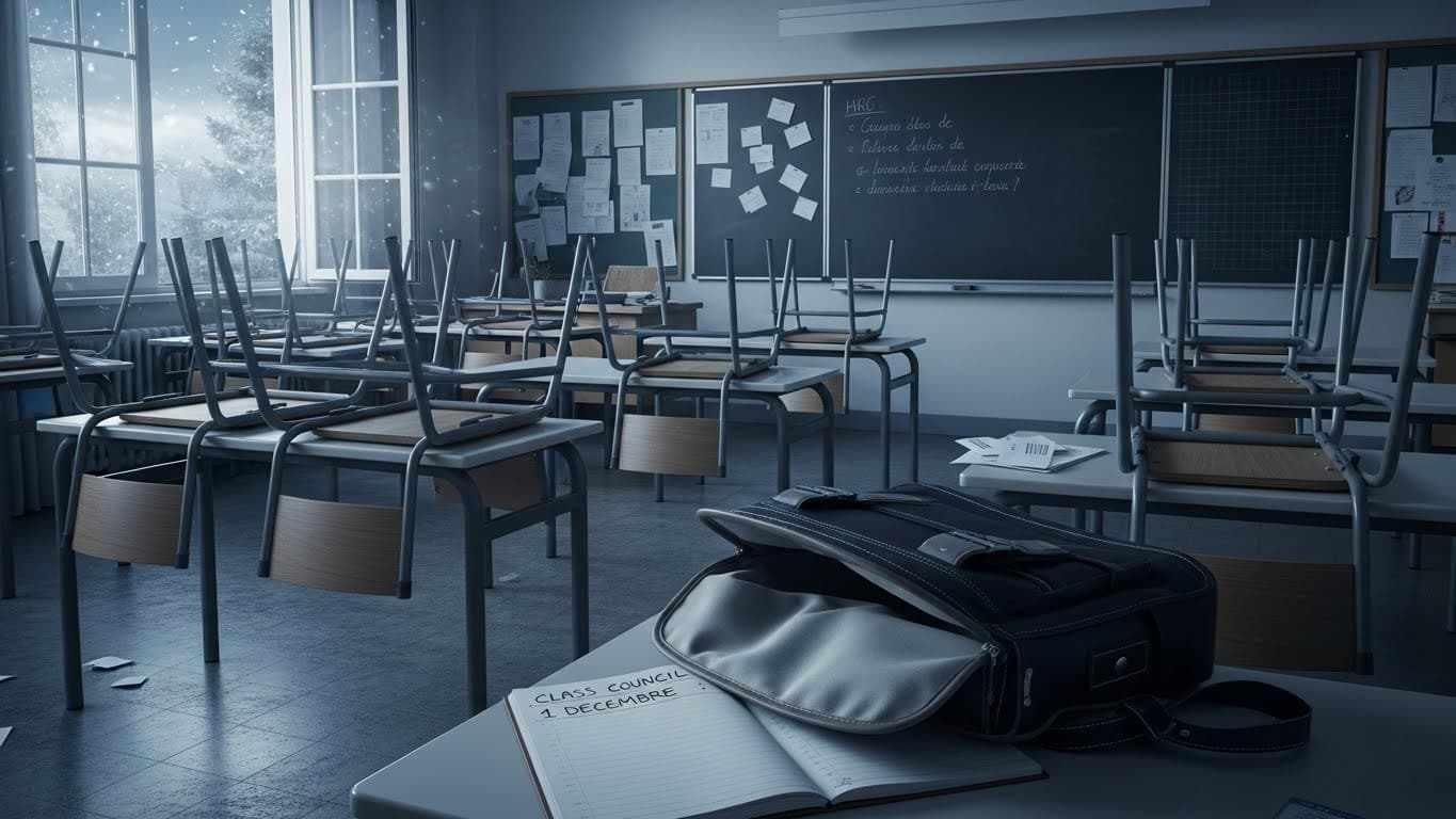 Découvrez le scandale qui touche l’académie de Reims : 33 profs contractuels virés le 30 novembre, juste avant les conseils de classe. Élèves sans cours, parents en colère… jusqu’où ira la crise de l’Éducation nationale ?