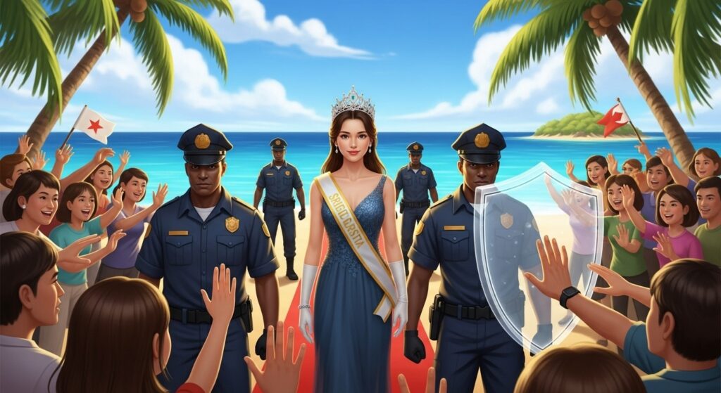 Protection Miss France : Mesures contre Agressions