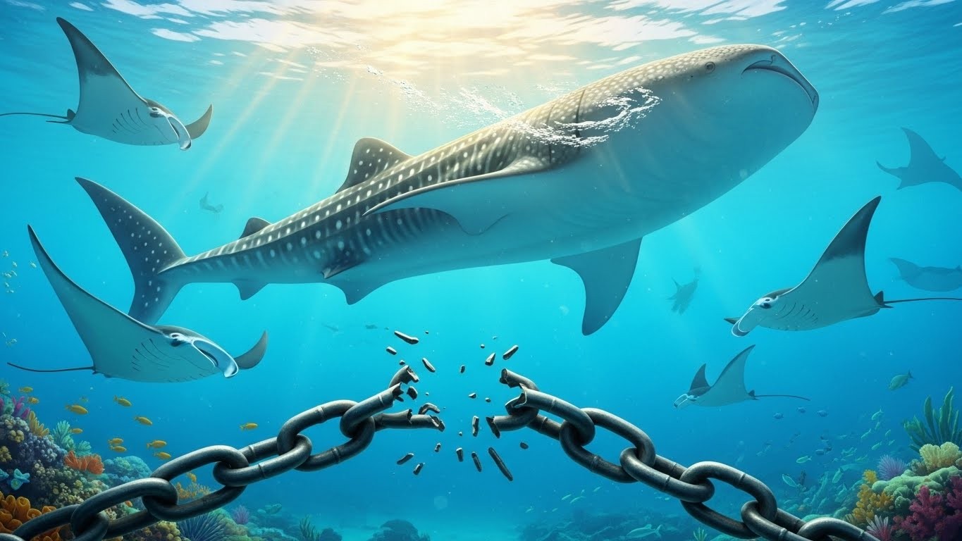 Découvrez comment plus de 70 espèces de requins et raies viennent d’obtenir une protection renforcée au niveau mondial. Une avancée majeure contre la surpêche et pour la biodiversité marine.