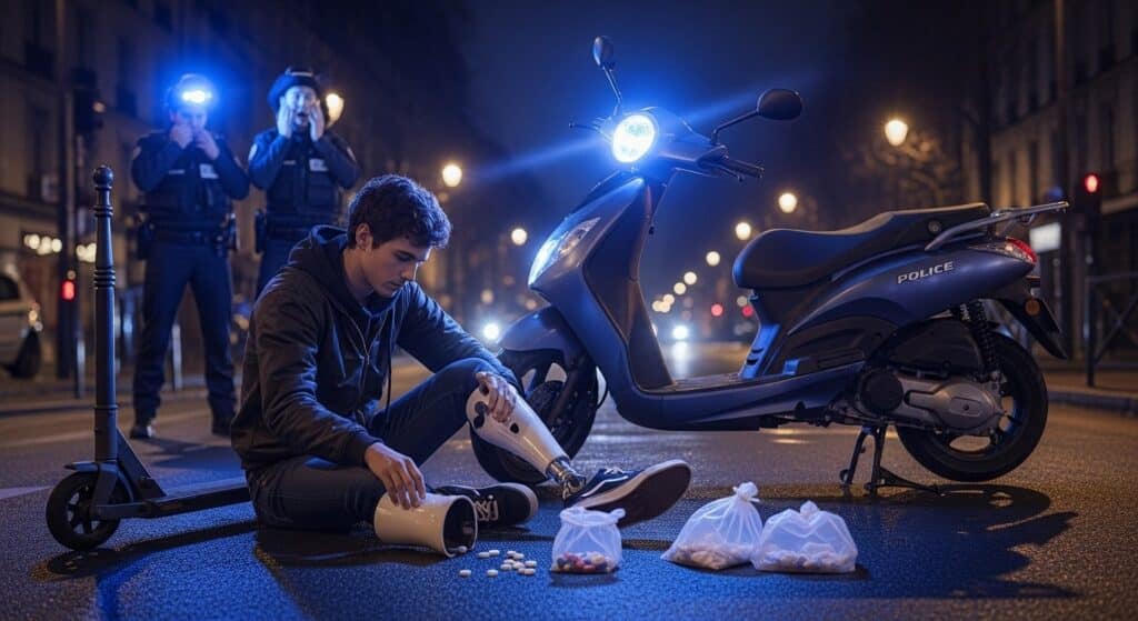 Prothèse de Jambe Pleine de Drogue : L’Arrestation Insolite