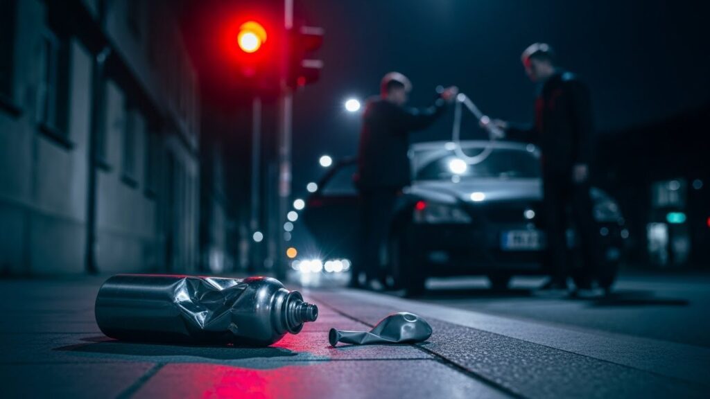 Protoxyde d’Azote chez les Jeunes : Le Gaz Hilarant Devient Dangereux