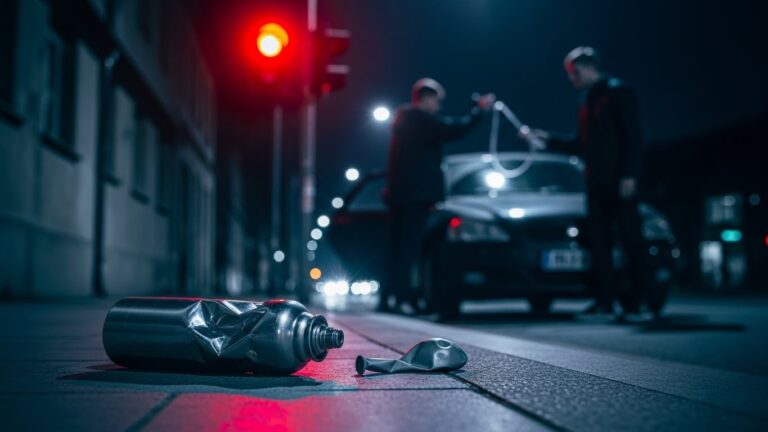 Protoxyde d&rsquo;Azote chez les Jeunes : Le Gaz Hilarant Devient Dangereux