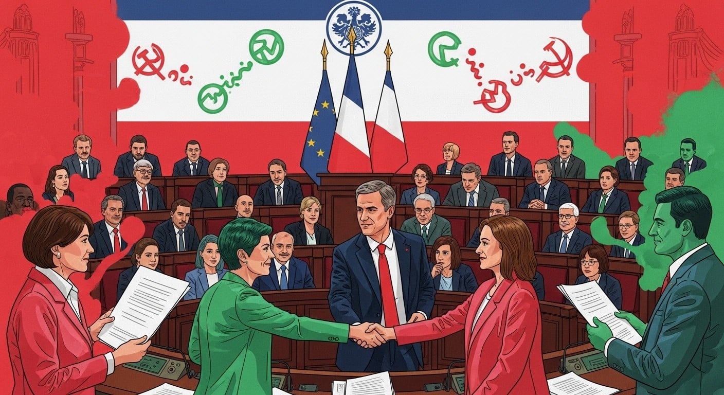 Le PS négocie avec le gouvernement pour rallier écologistes et communistes sur le budget 2026. Abstention clé ? Découvrez les stratégies et enjeux de cette alliance fragile à l'Assemblée.
