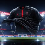 PSG 2025-2026 : Fuites du 4e Maillot Noir Jordan