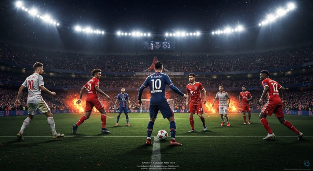 PSG-Bayern : Choc Explosif en Ligue des Champions
