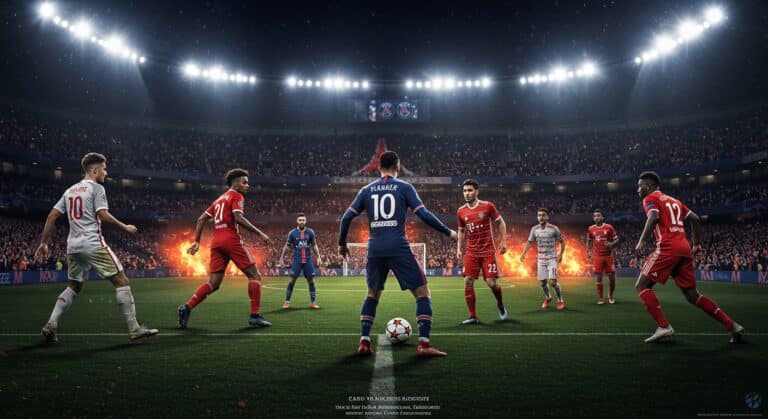 PSG-Bayern : Choc Explosif en Ligue des Champions