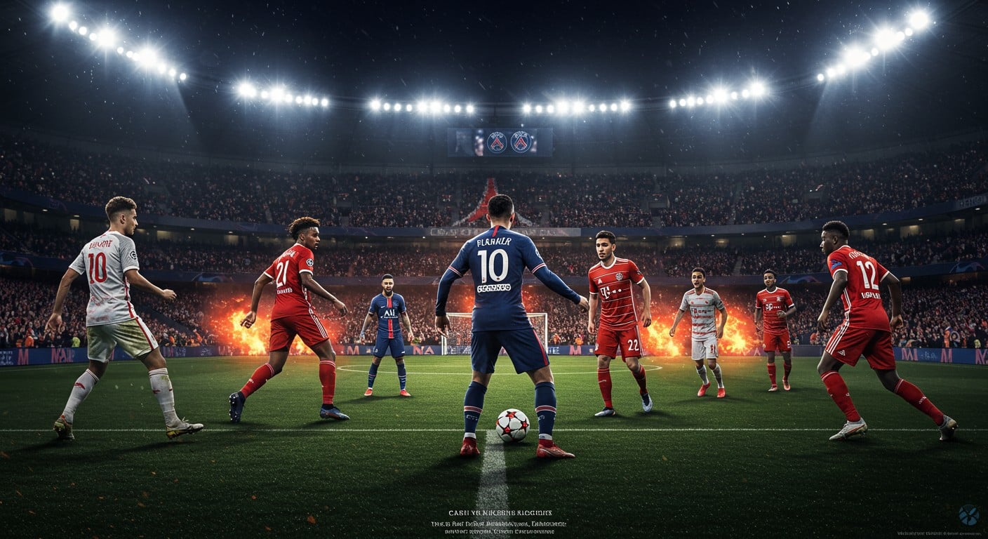 Découvrez les confidences de Luis Enrique avant PSG-Bayern. Un match intense promis avec détails décisifs et ambiance folle au Parc. Qui l'emportera ?