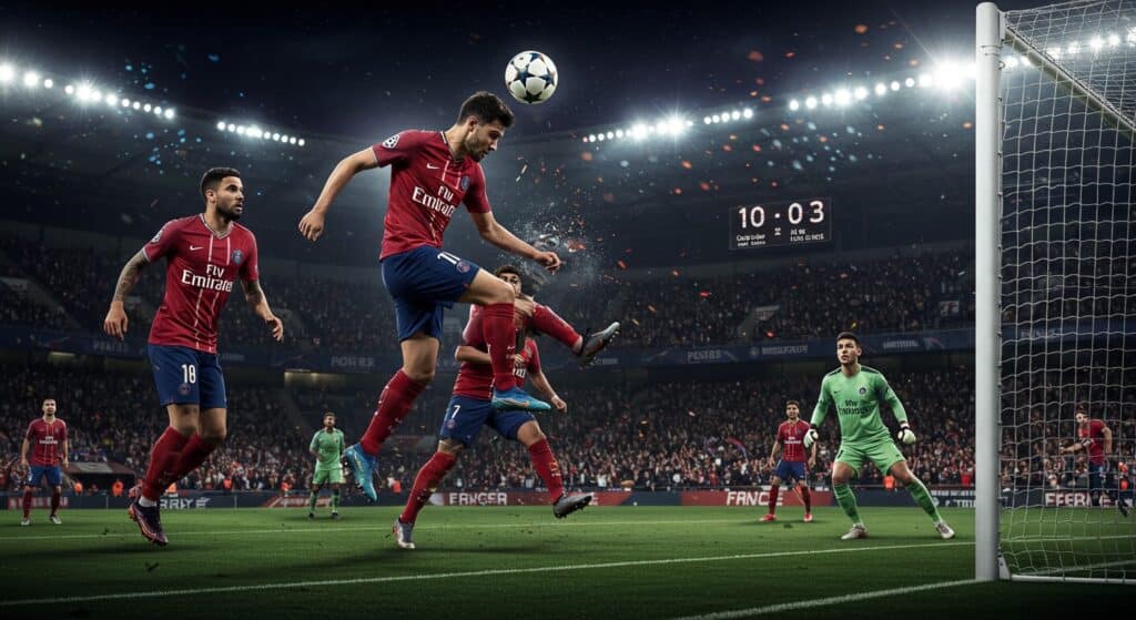 PSG : Coups de Pied Arrêtés, Arme Fatale