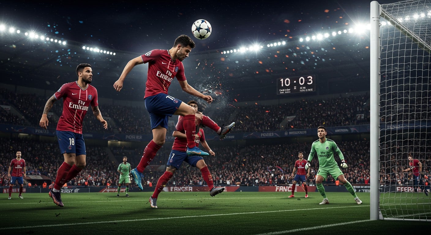Découvrez comment le PSG transforme les coups de pied arrêtés en goals décisifs avec datas, vidéos et duels. Analyse exclusive d'une stratégie qui change tout !