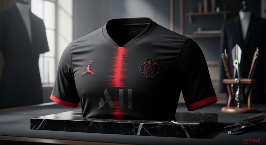 PSG Dévoile son Quatrième Maillot 2025-2026 Jordan