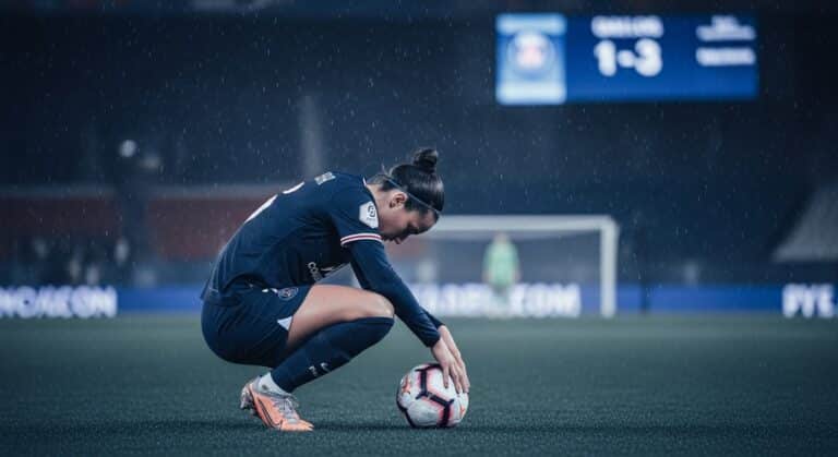 PSG Féminin Au Bord du Gouffre en Ligue des Champions