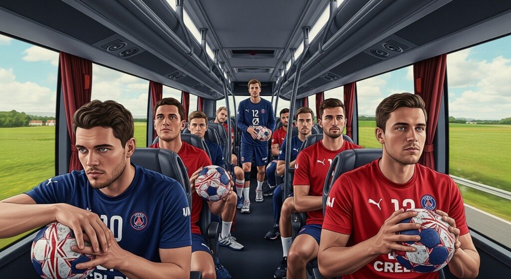 PSG Handball au Danemark : Rituels et Victoire