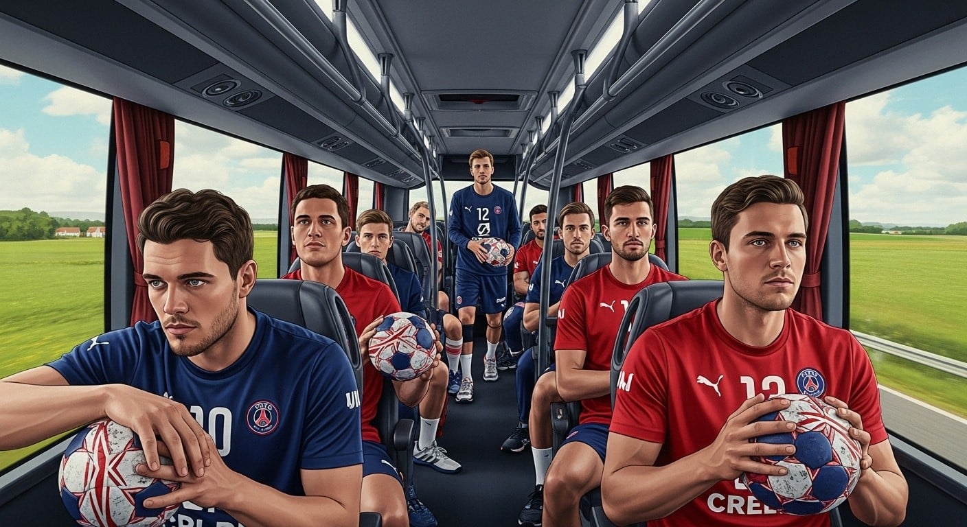 Découvrez l'intimité du PSG Handball lors d'un voyage en Ligue des champions au Danemark. Rituels, discipline et passion derrière la victoire face à GOG. Immersion exclusive !