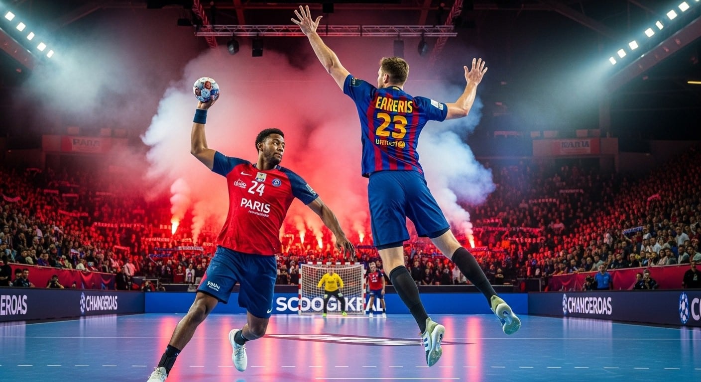 Découvrez tout sur PSG Handball - FC Barcelone en Ligue des Champions : horaire, chaîne TV, forme des équipes, joueurs clés et pourquoi ce match peut tout changer. À ne pas rater !