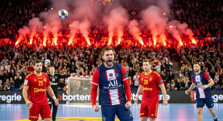 PSG Handball Bat Gudme 31-28 en Ligue des Champions