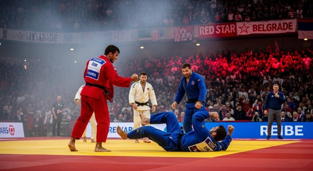 PSG Judo Champion d&rsquo;Europe 2025 : Sacre à Belgrade