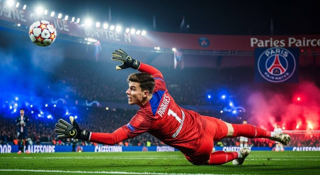 PSG-Le Havre 3-0 : Lucas Chevalier Décisif et Applaudi au Parc