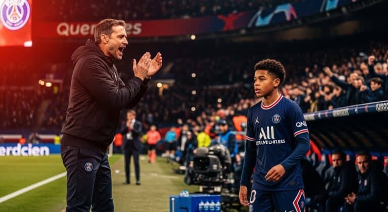 PSG-Le Havre 3-0 : Luis Enrique Mise sur les Titis Parisiens