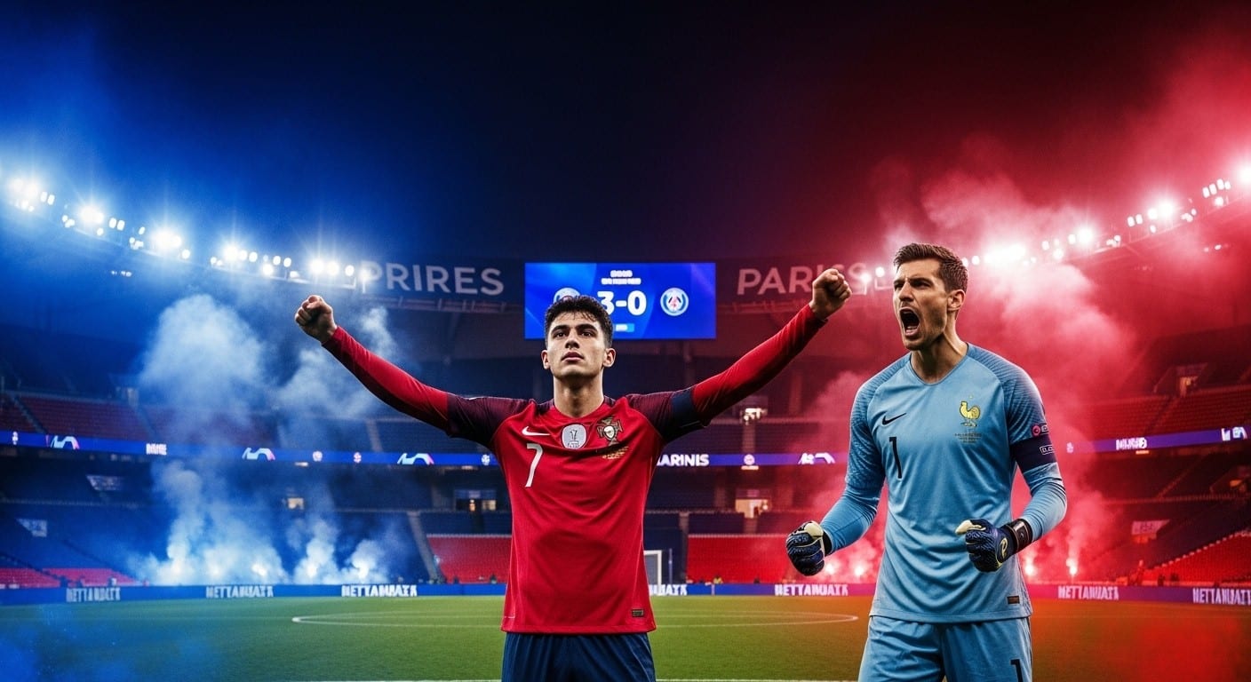 Découvrez les notes des Parisiens après la victoire 3-0 face au Havre : João Neves taille patron, Lucas Chevalier répond présent malgré la polémique et un collectif qui monte en puissance avant Tottenham.