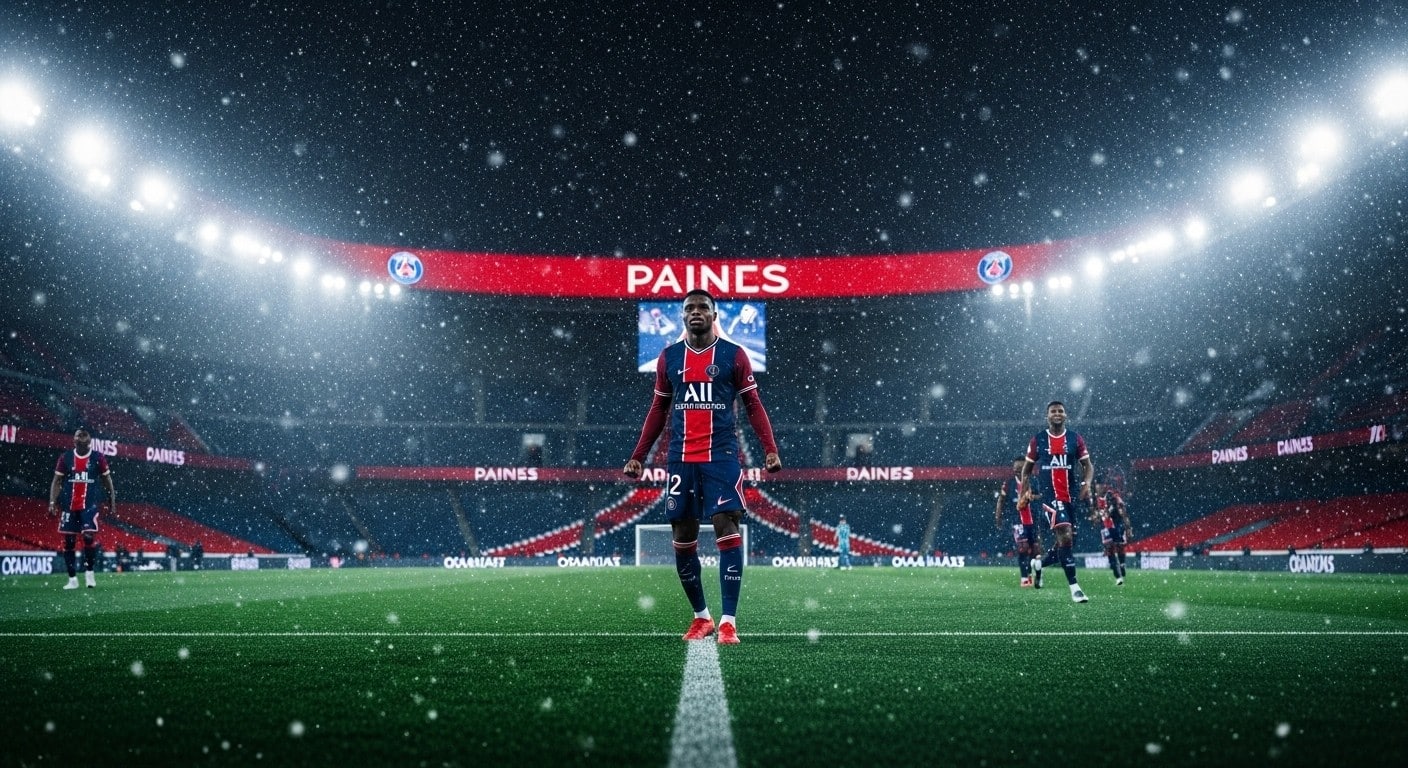 Revivez la victoire tranquille 3-0 du PSG face au Havre sous la neige du Parc. Chevalier décisif, Lee et Neves brillants : analyse complète d’un match qui relance Paris avant Tottenham.