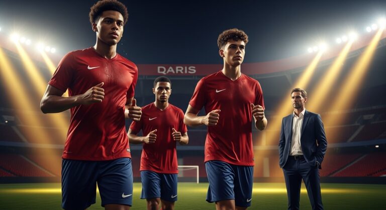 PSG – Le Havre : Composition Probable et Turnover Avant Tottenham