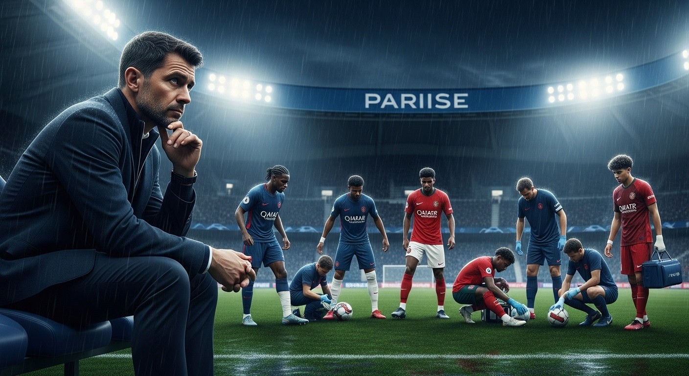 Dembélé, Mendes, Hakimi, Doué… Luis Enrique promet une révolution dans la gestion des retours de blessure au PSG. Découvrez ce qui va vraiment changer après le fiasco face au Bayern.