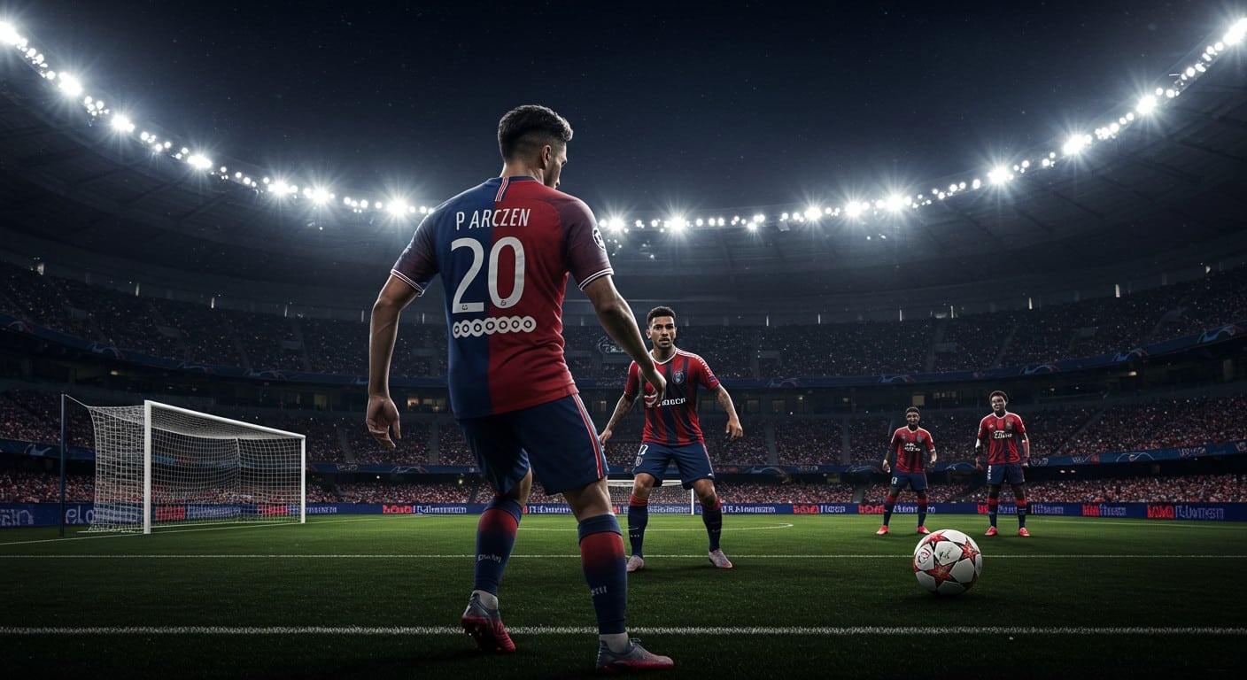 PSG affronte Nice en Ligue 1 avant le choc Bayern. Leaders avec 4 points d'avance, Parisiens en quête de constance malgré blessures. Analyse, enjeux et pronostics pour ce match crucial.