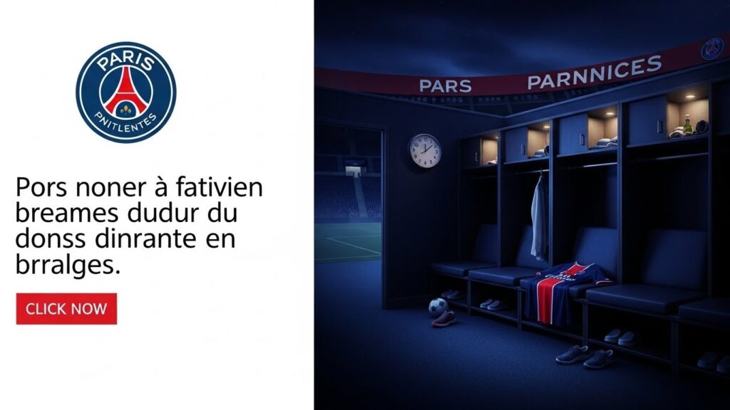 PSG : Pourquoi Luis Enrique Offre Trois Jours de Repos