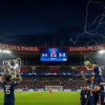 PSG-Tottenham 5-3 : Paris Quasi Qualifié en Ligue des Champions