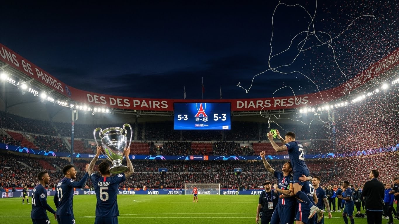 Grâce à un festival offensif contre Tottenham (5-3), le PSG prend 12 points et se place idéalement pour la phase finale de Ligue des Champions. Top 8 en vue ? Analyse complète.