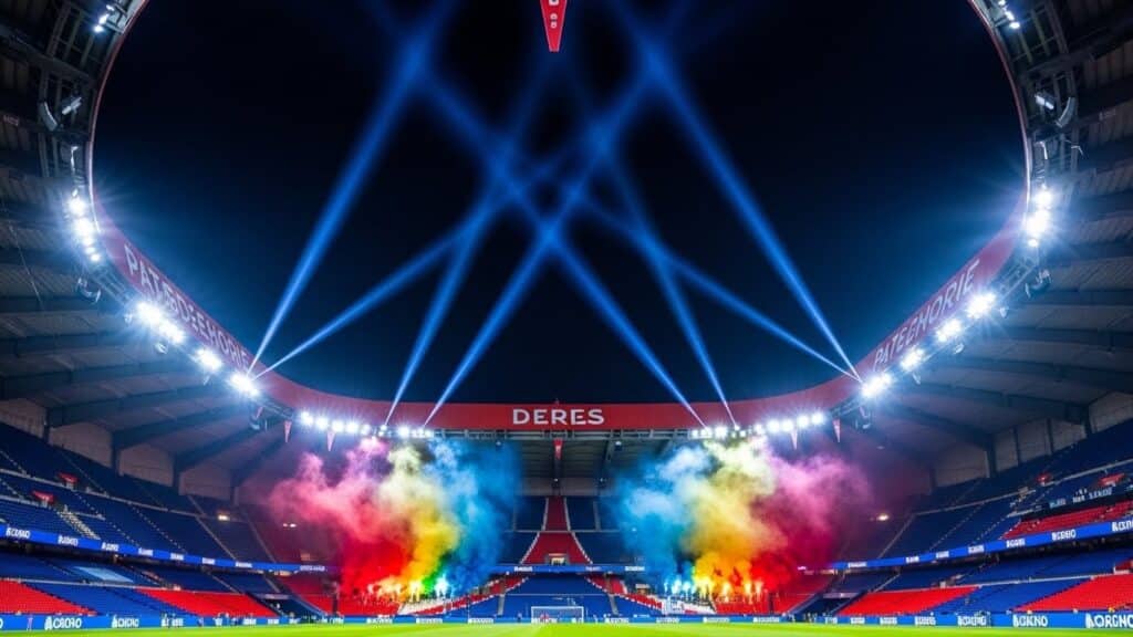 PSG-Tottenham 5-3 : Vitinha Brille, Paris Qualifié en Ligue des Champions