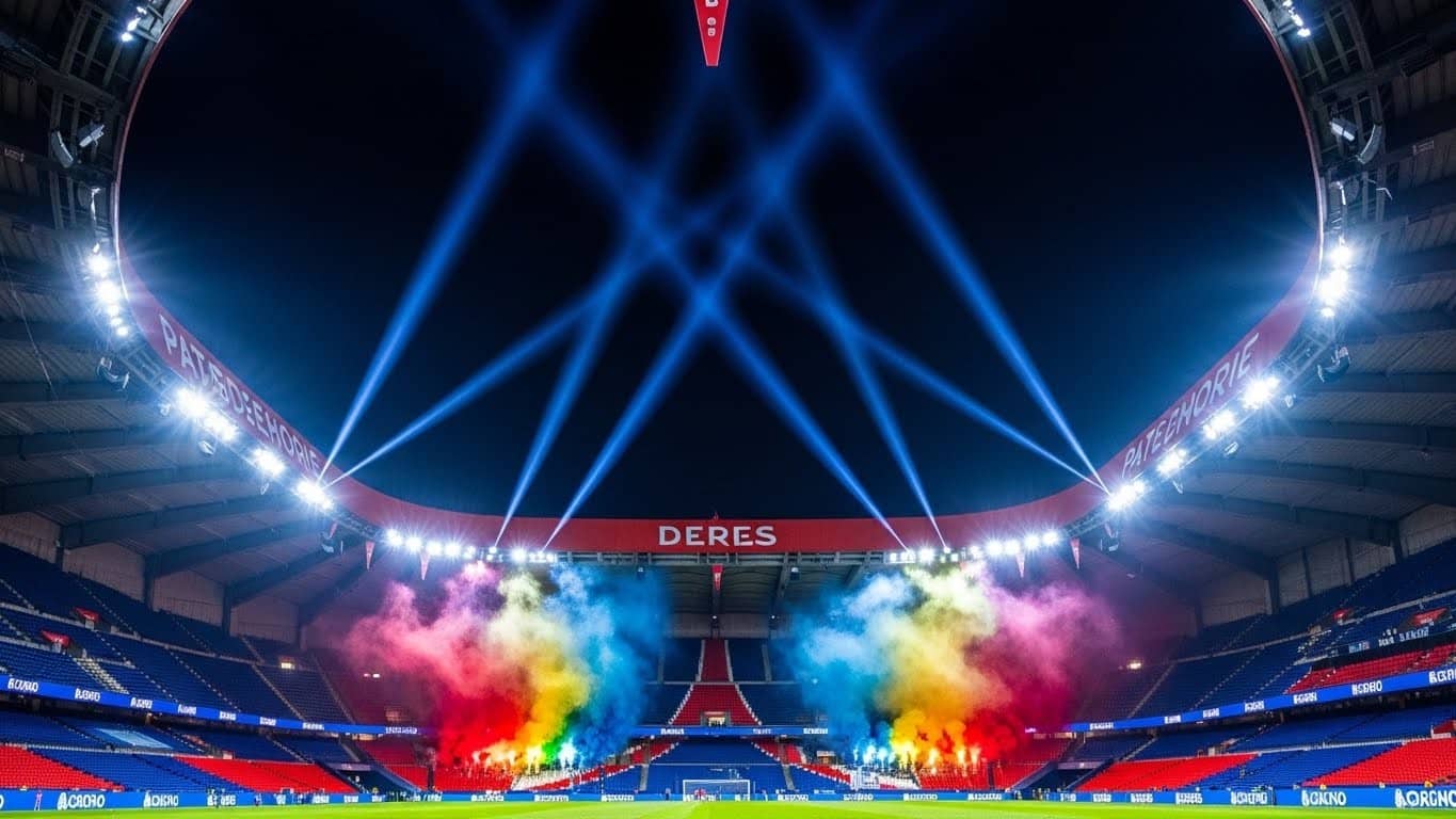 Revivez le festival offensif du PSG face à Tottenham (5-3) : triplé de Vitinha, retour gagnant de Kolo Muani et qualification assurée. Luis Enrique jubile, l’équipe monte en puissance.