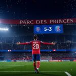 PSG-Tottenham 5-3 : Vitinha Éblouissant, Paris Qualifié !