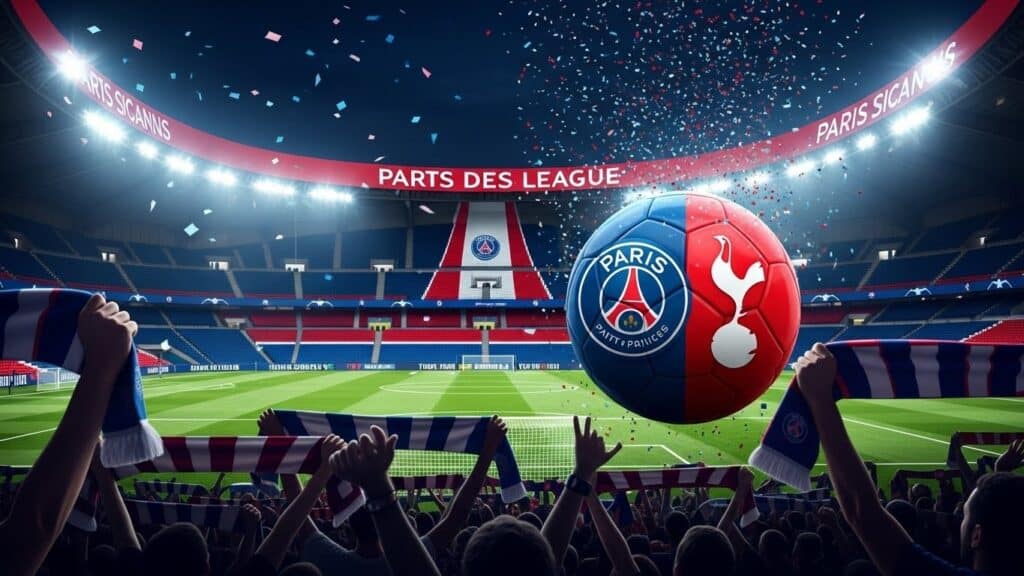 PSG Tottenham : Heure et Chaîne TV pour le Match Ligue des Champions