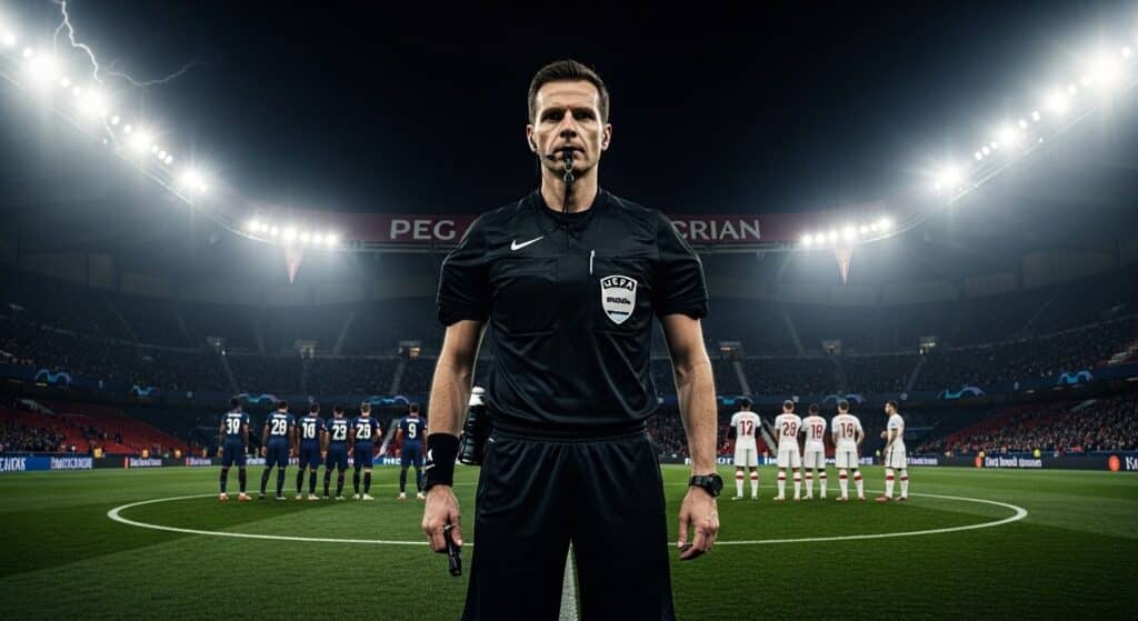 PSG-Tottenham : Qui est Felix Zwayer, l’Arbitre du Match ?