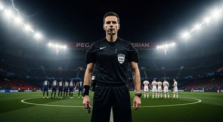 PSG-Tottenham : Qui est Felix Zwayer, l’Arbitre du Match ?