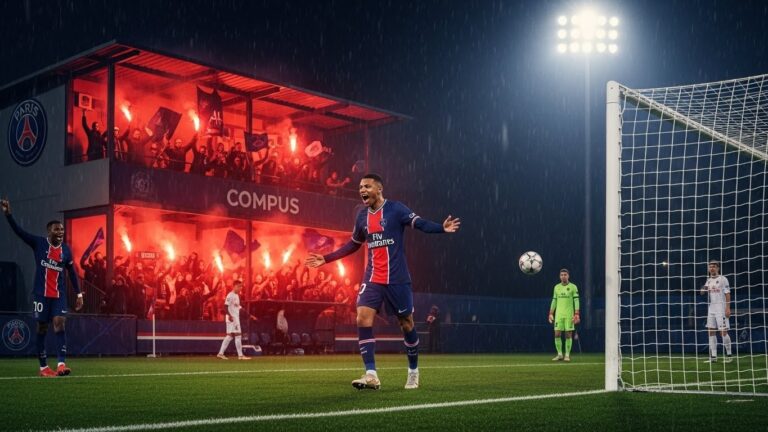 PSG U19 Explose Tottenham 5-2 et Remonte dans le Top 10 Youth League