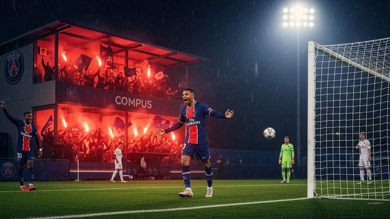 Les jeunes du PSG signent une démonstration éclatante face à Tottenham (5-2) en Youth League. Doublé d’Ayari, ambiance bouillante au Campus PSF… Les Titis montrent la voie avant les pros !