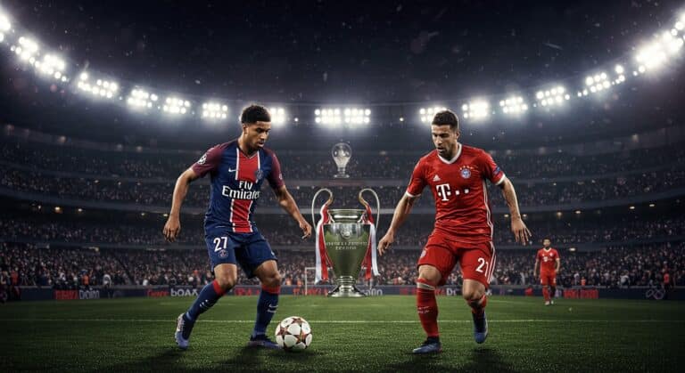 PSG vs Bayern : Duel au Sommet en Ligue des Champions