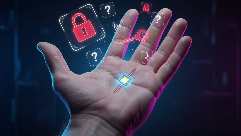 Puce Implantée : Le Mentaliste Qui A Oublié Son Mot de Passe