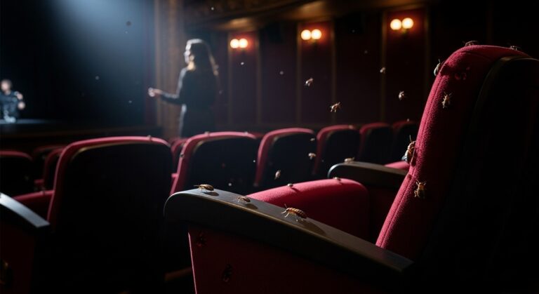 Punaises de Lit à la Cinémathèque de Paris