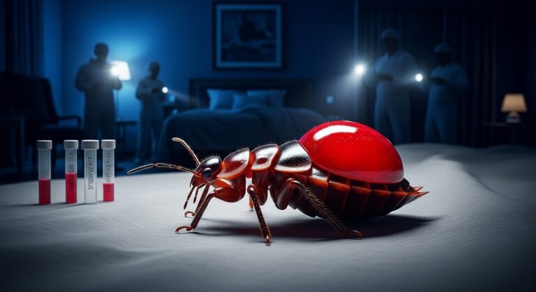 Punaises de Lit : les Nouveaux Témoins ADN des Crimes