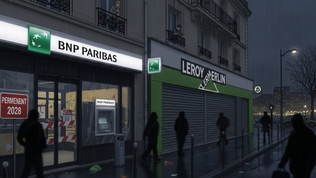 Quartier Rosa Parks Paris : Crack et Insécurité Font Fuir les Commerces