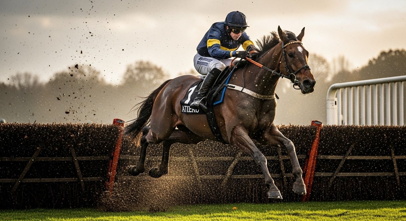 Découvrez comment Legend du Lemo a dominé le Prix Marc Antony sur l'hippodrome d'Auteuil dans un terrain très lourd. Arrivée complète, analyse et impressions des pros pour ce quinté mémorable du 23 novembre 2025.