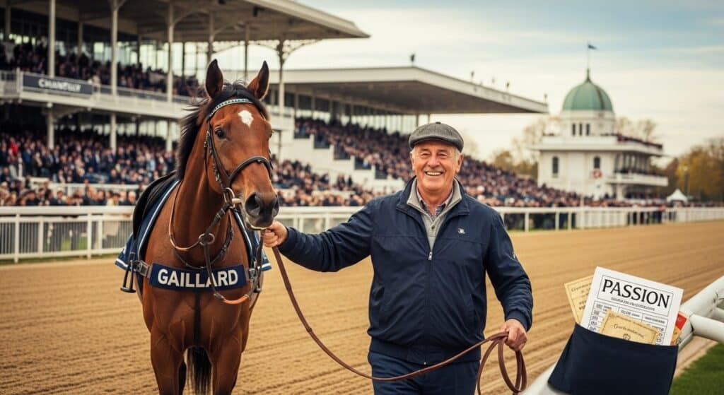 Quinté Chantilly : Passionné 53 Ans Devenu Propriétaire