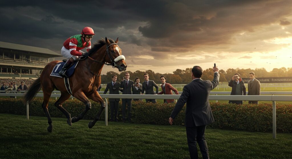 Quinté Fontainebleau : Gallius Vers la Victoire